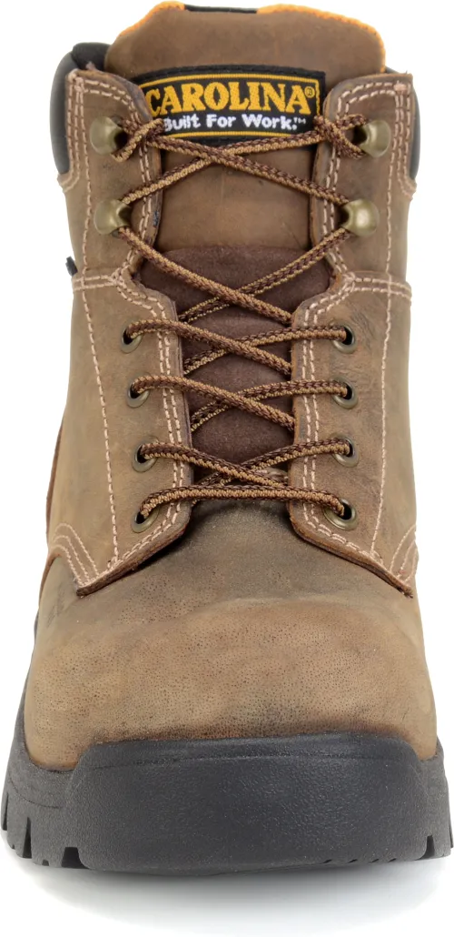 Carolina Men's Circuit Safety Boots - Brown CA3536