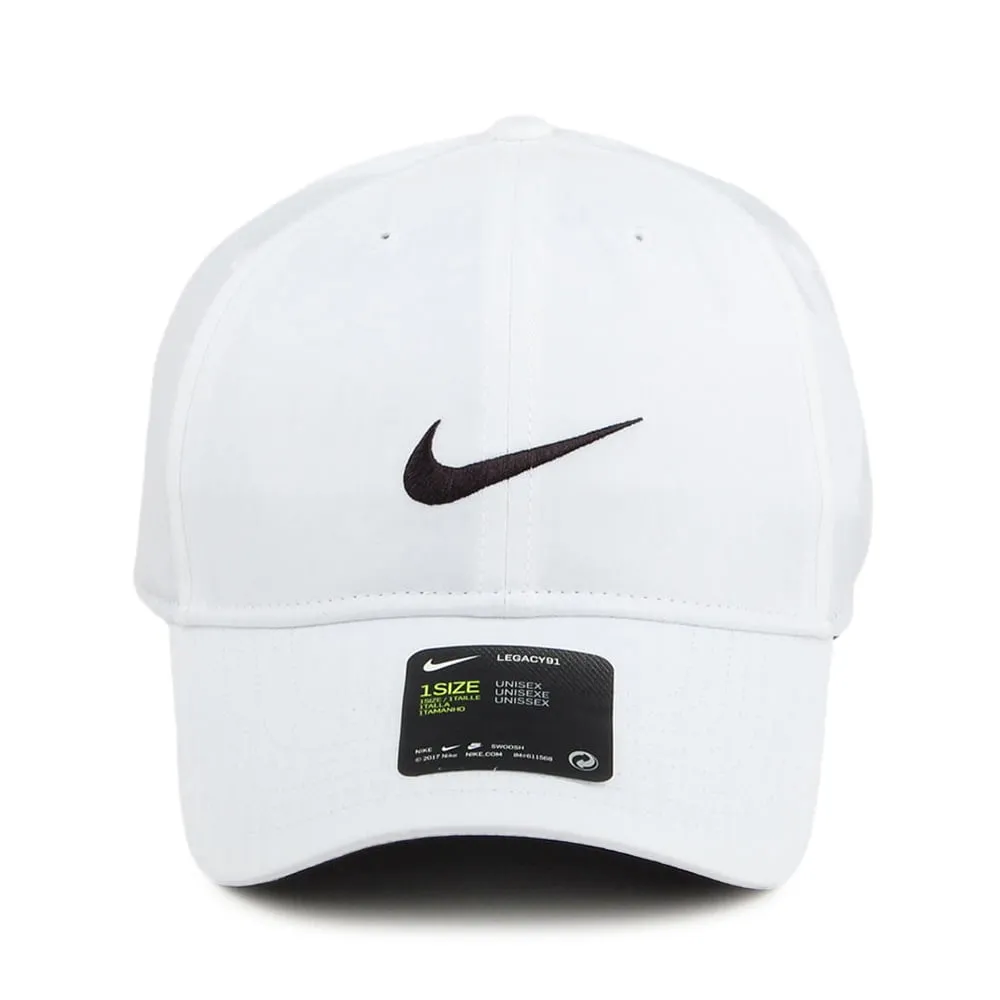 Casquette Legacy 91 Tech Tonal Stripes blanc NIKE GOLF