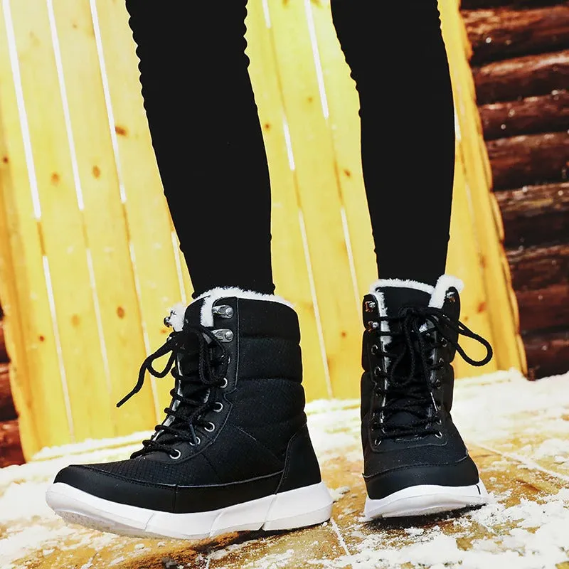 Casual Winter Waterproof Snow Boots