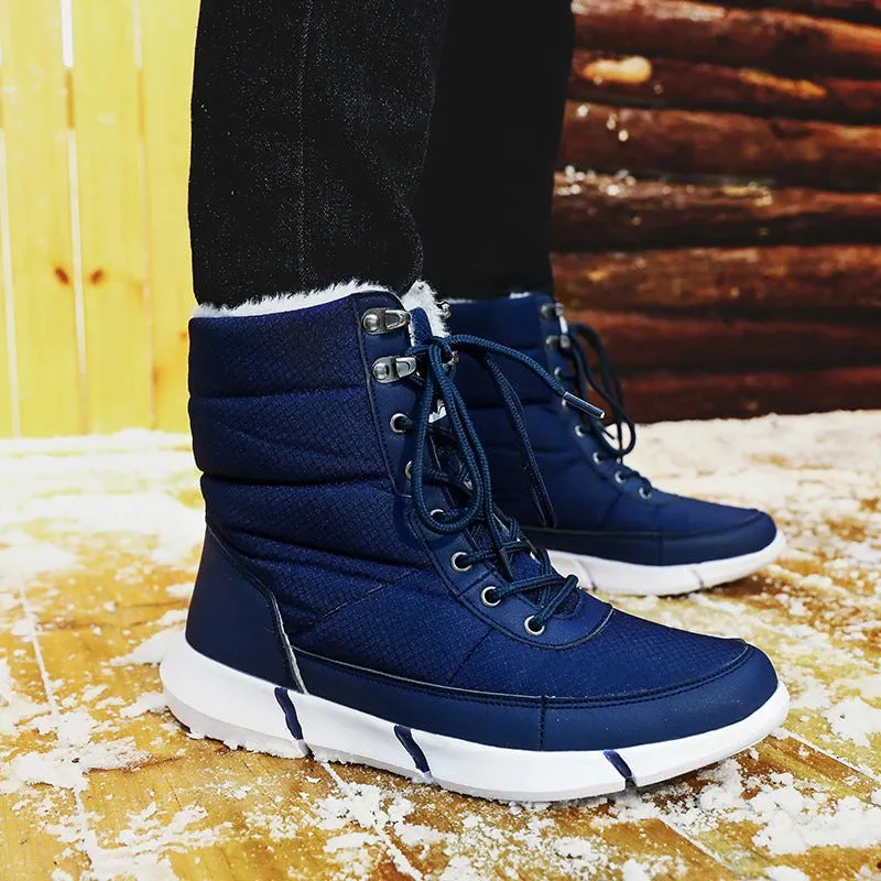 Casual Winter Waterproof Snow Boots