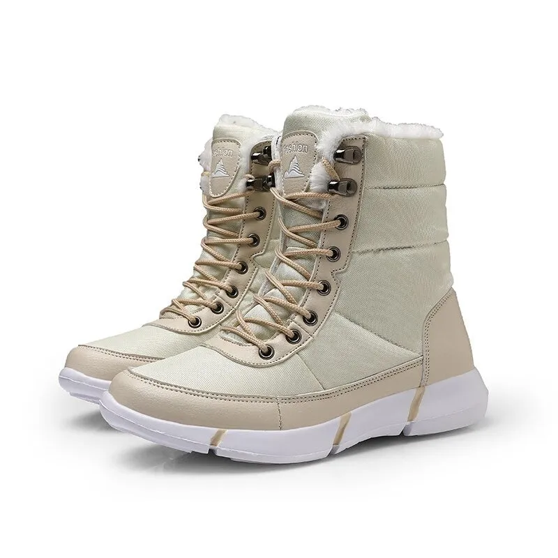 Casual Winter Waterproof Snow Boots