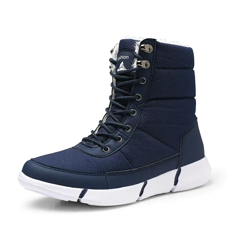 Casual Winter Waterproof Snow Boots