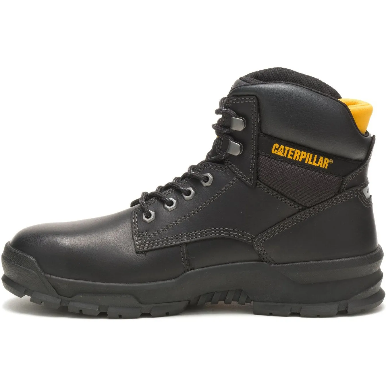 CAT Men's Mobilize Alloy Toe Work Boot - Black - P91267