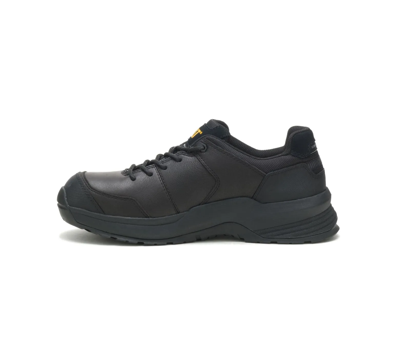 CATERPILLAR WORK SNEAKERS STREAMLINE 2.0 LEATHER CT - BLACK | P91351