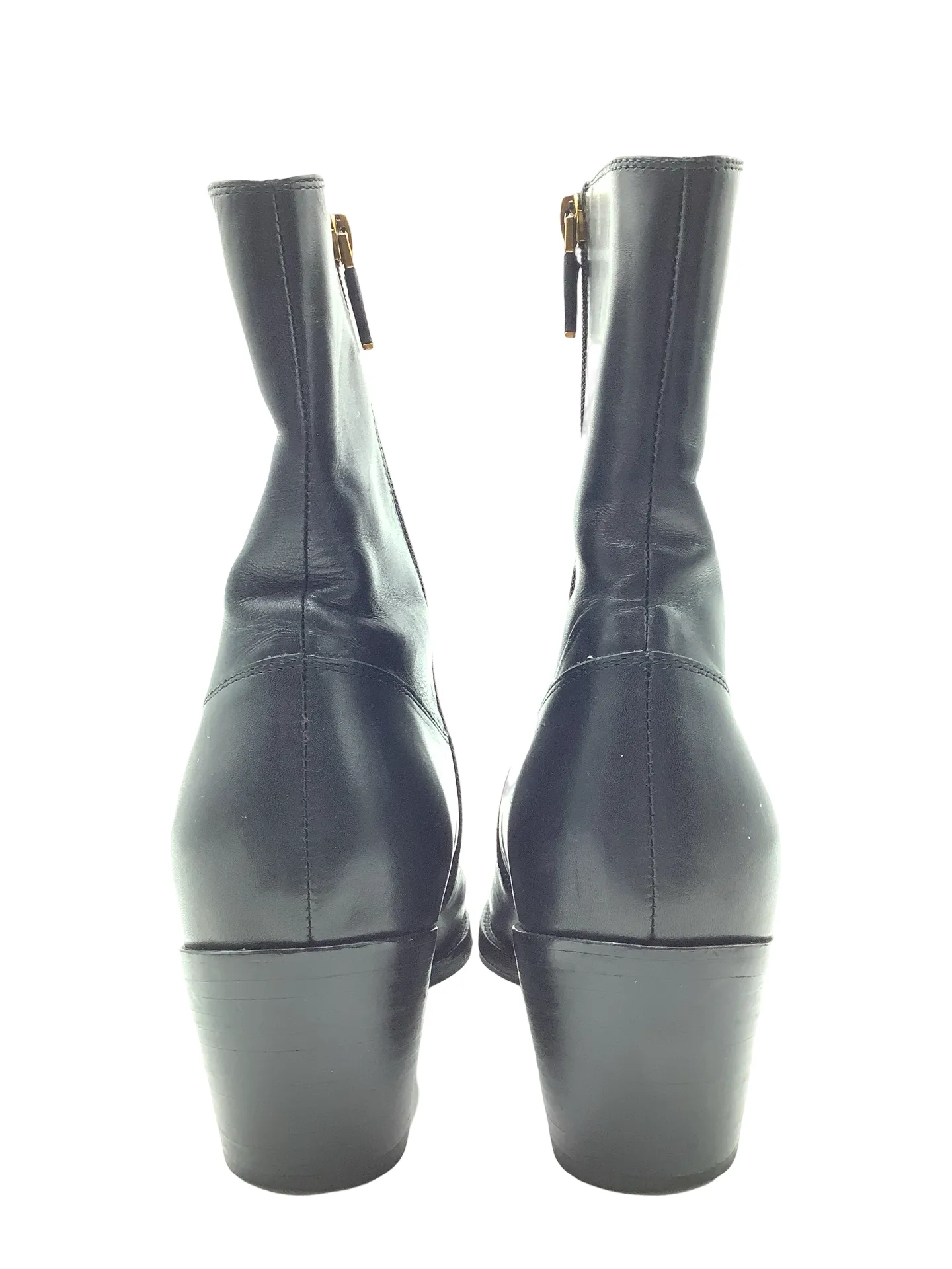 Christian Dior Leather Star Ankle Boots Size: 10.5