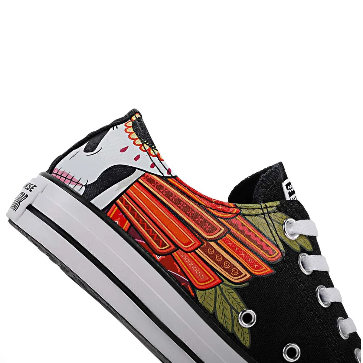 Chuck Taylor All Star Low 'Dia De Los Muertos'