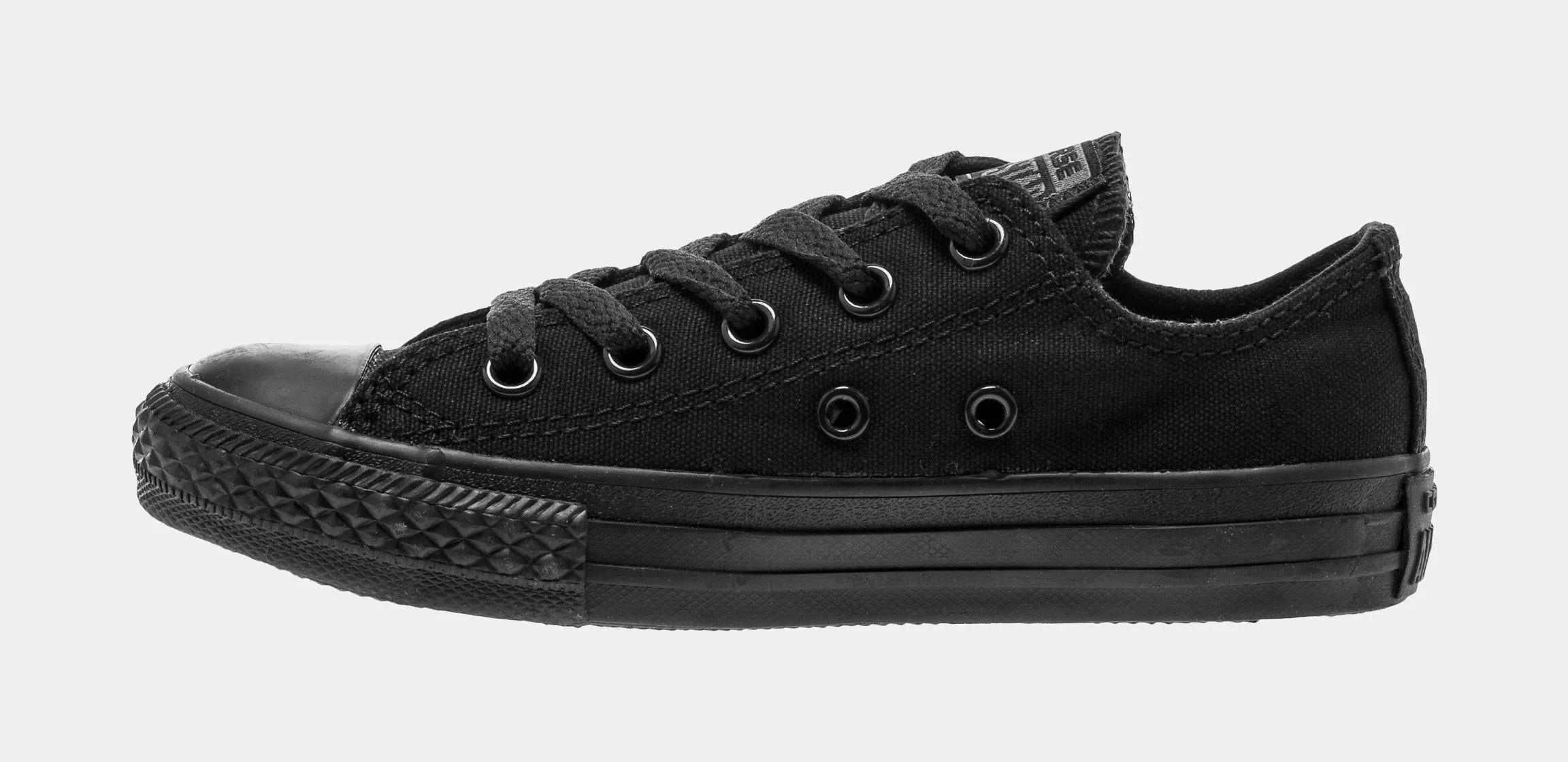 Chuck Taylor All Star Low Preschool Lifestyle Shoes (Black)