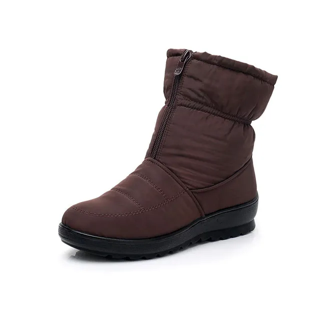 Claret Boots Waterproof Winter Boots