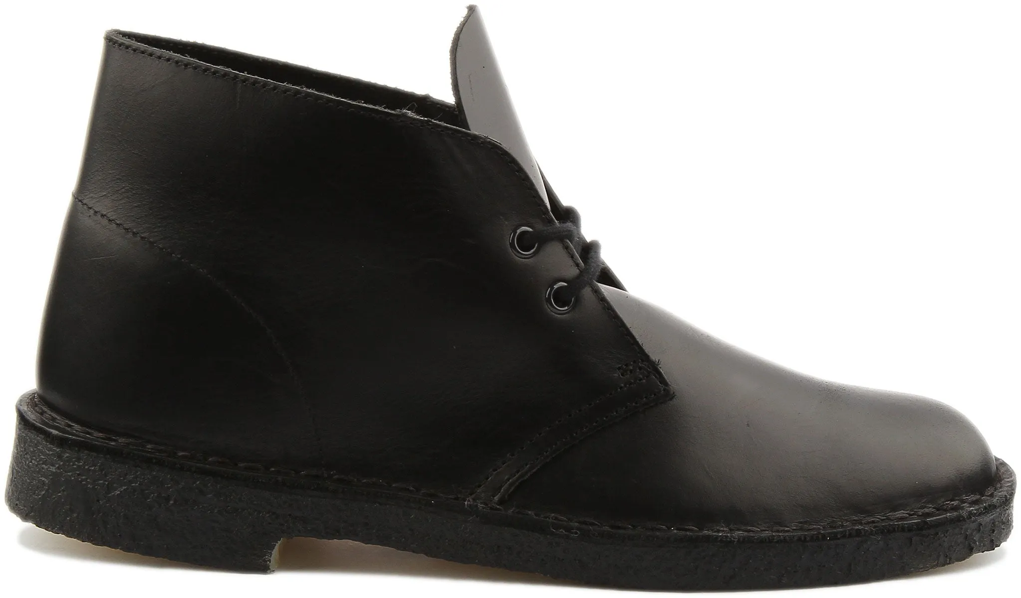 Clarks Originals Desert Boot In Black For Men