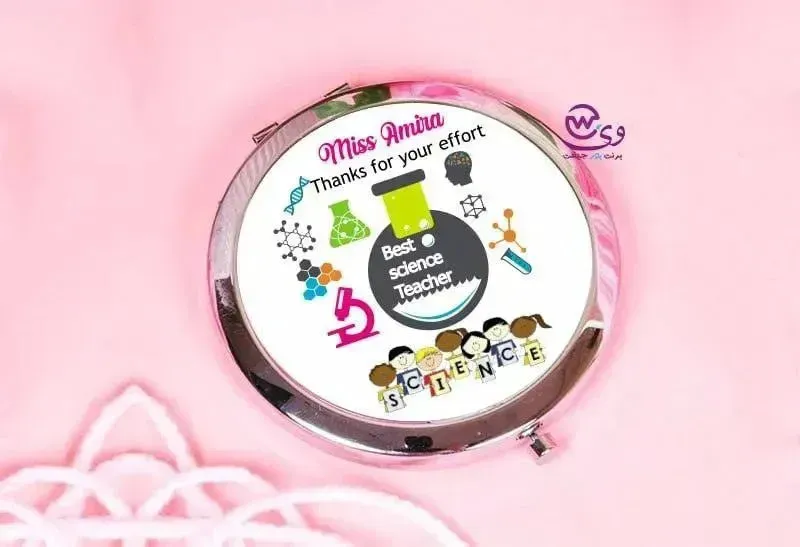 Compact mirror - Teachers