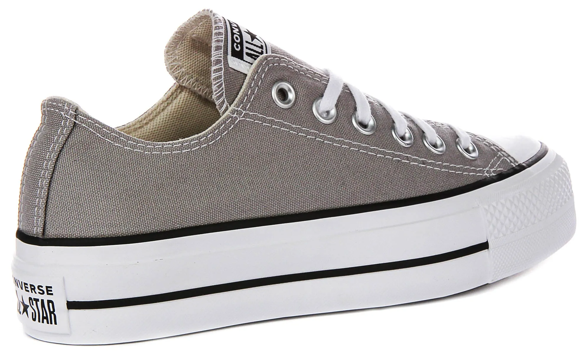 Converse All Star A07573C Platform In Grey For Women