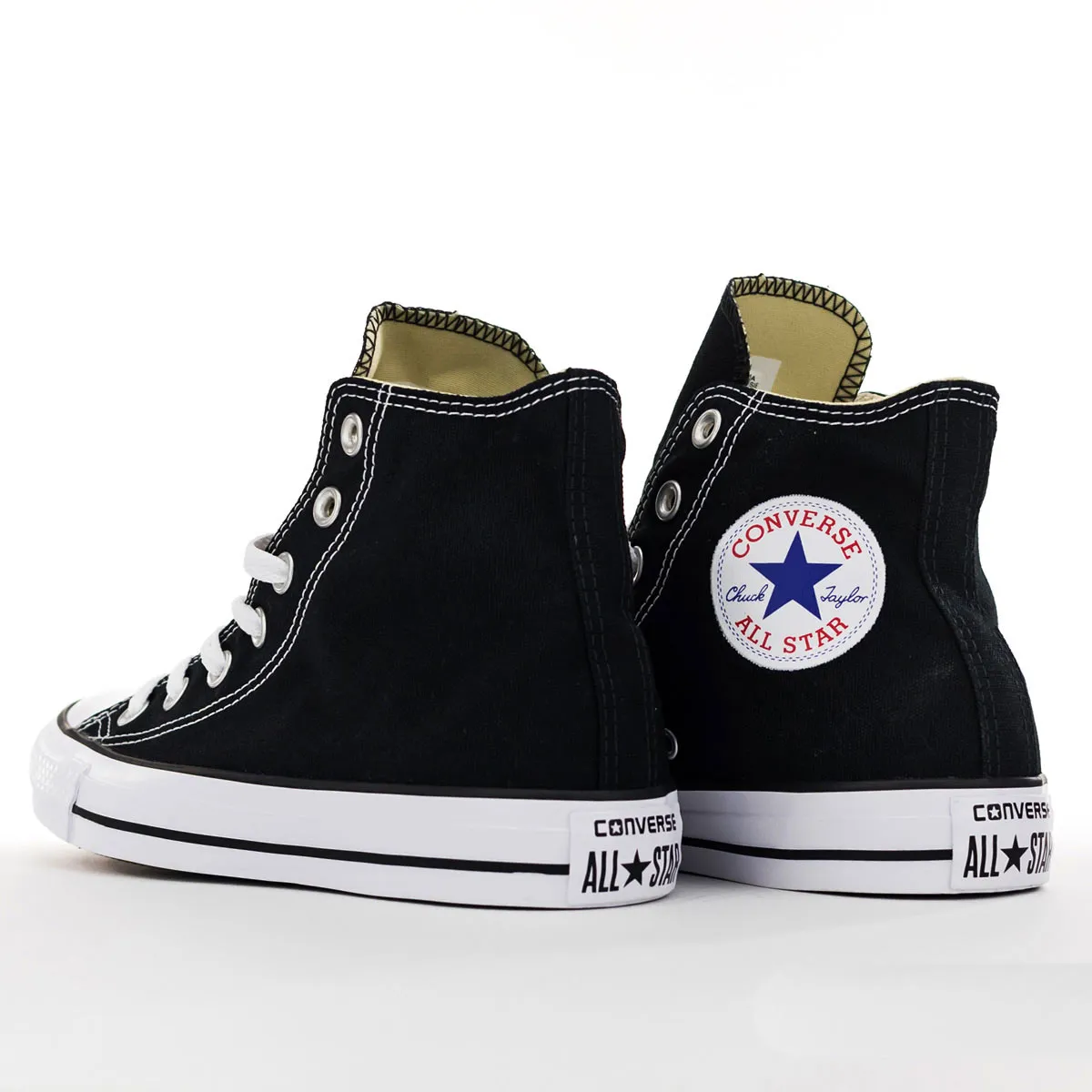 Converse All Star Chucks Hi Canvas M9160C - schwarz-weiss