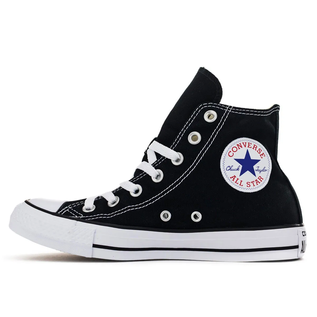 Converse All Star Chucks Hi Canvas M9160C - schwarz-weiss