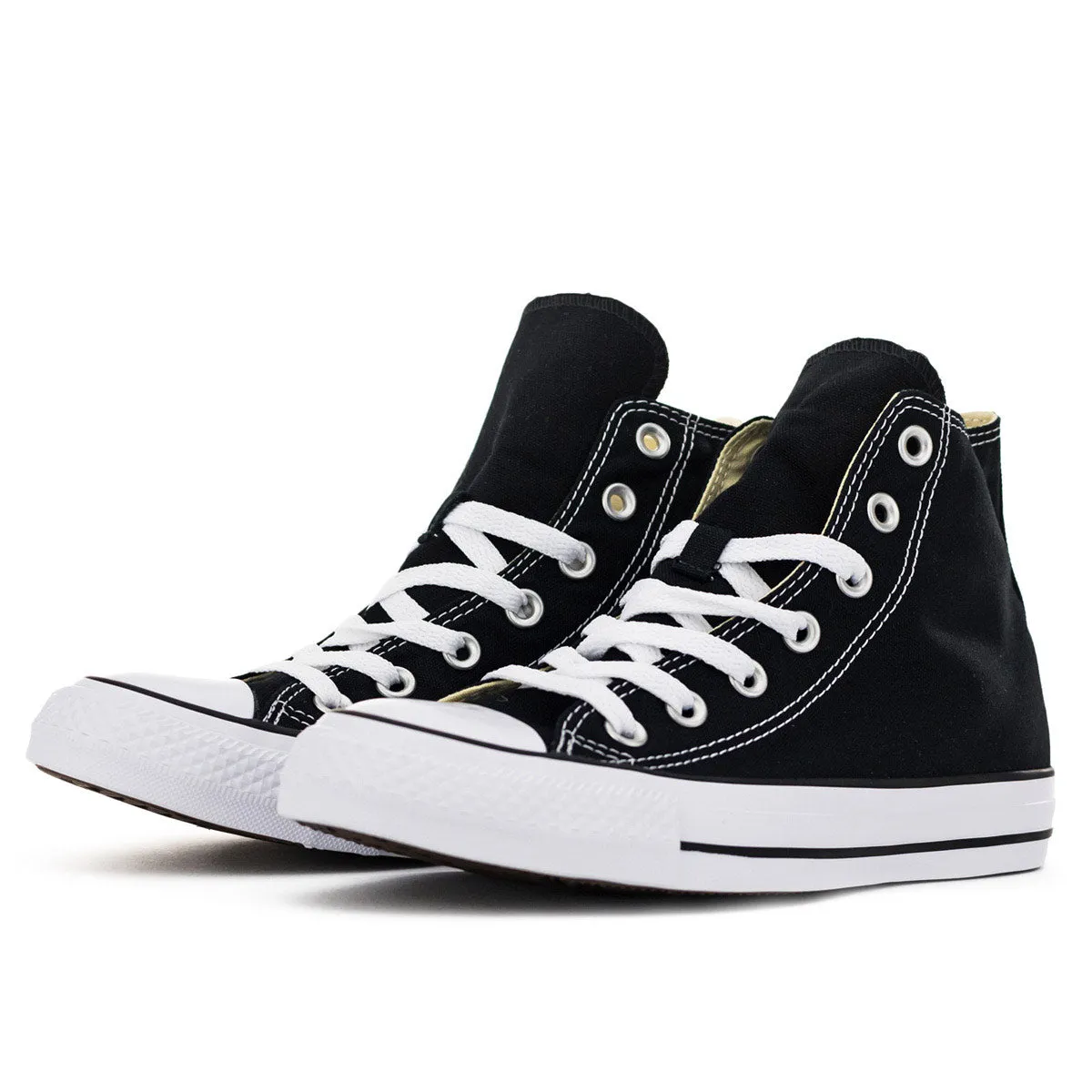 Converse All Star Chucks Hi Canvas M9160C - schwarz-weiss