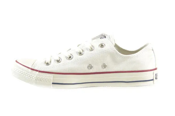 Converse All Star OX Unisex Shoes Optic White