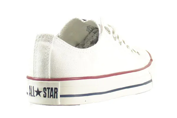 Converse All Star OX Unisex Shoes Optic White