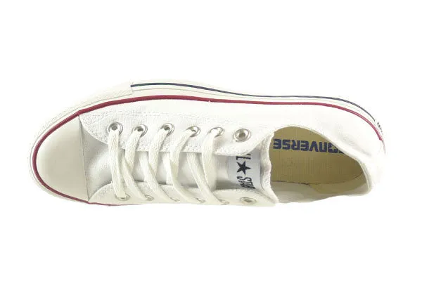 Converse All Star OX Unisex Shoes Optic White