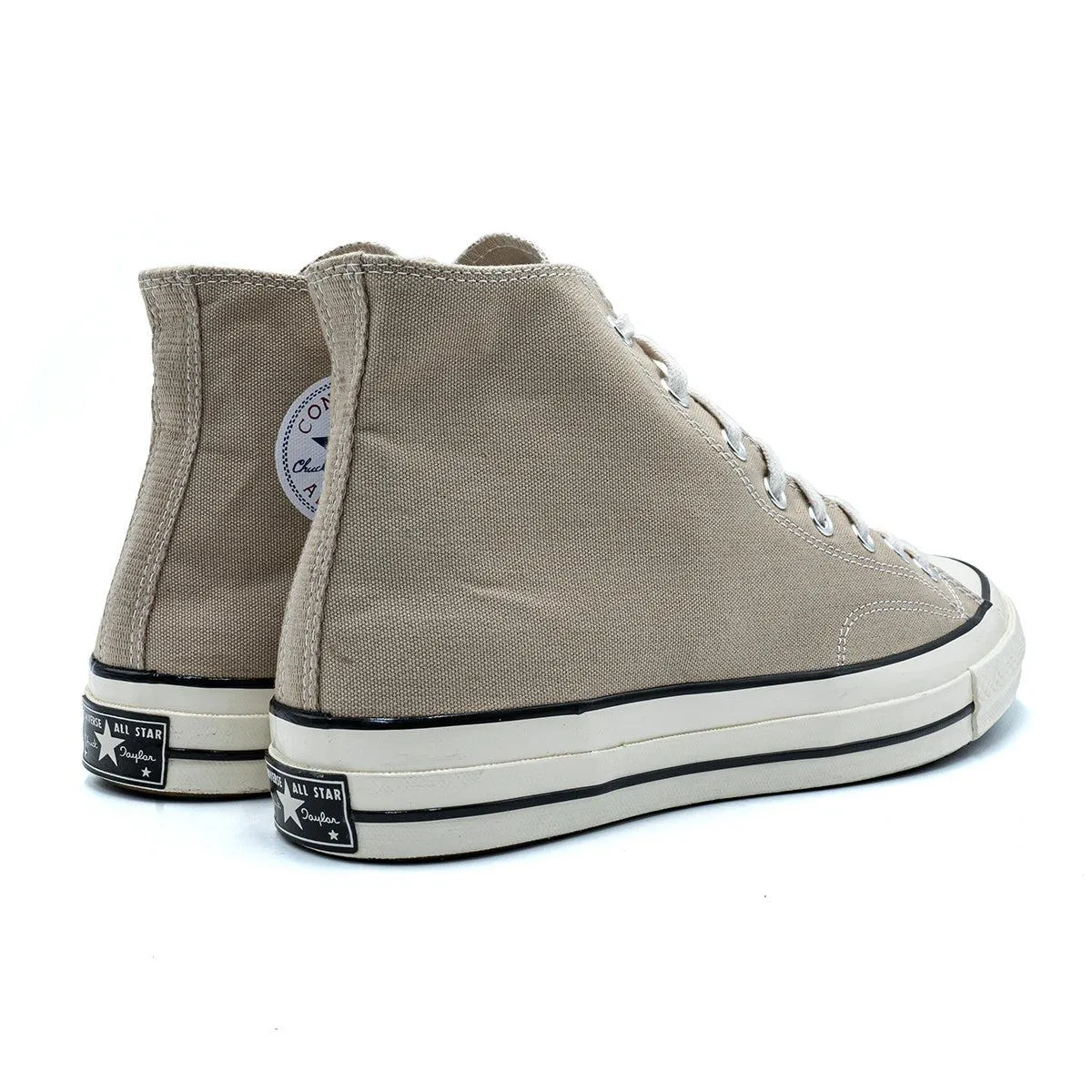 Converse Chuck 1970S Hi High-Top Sneakers Canvas Beige Colour For Men