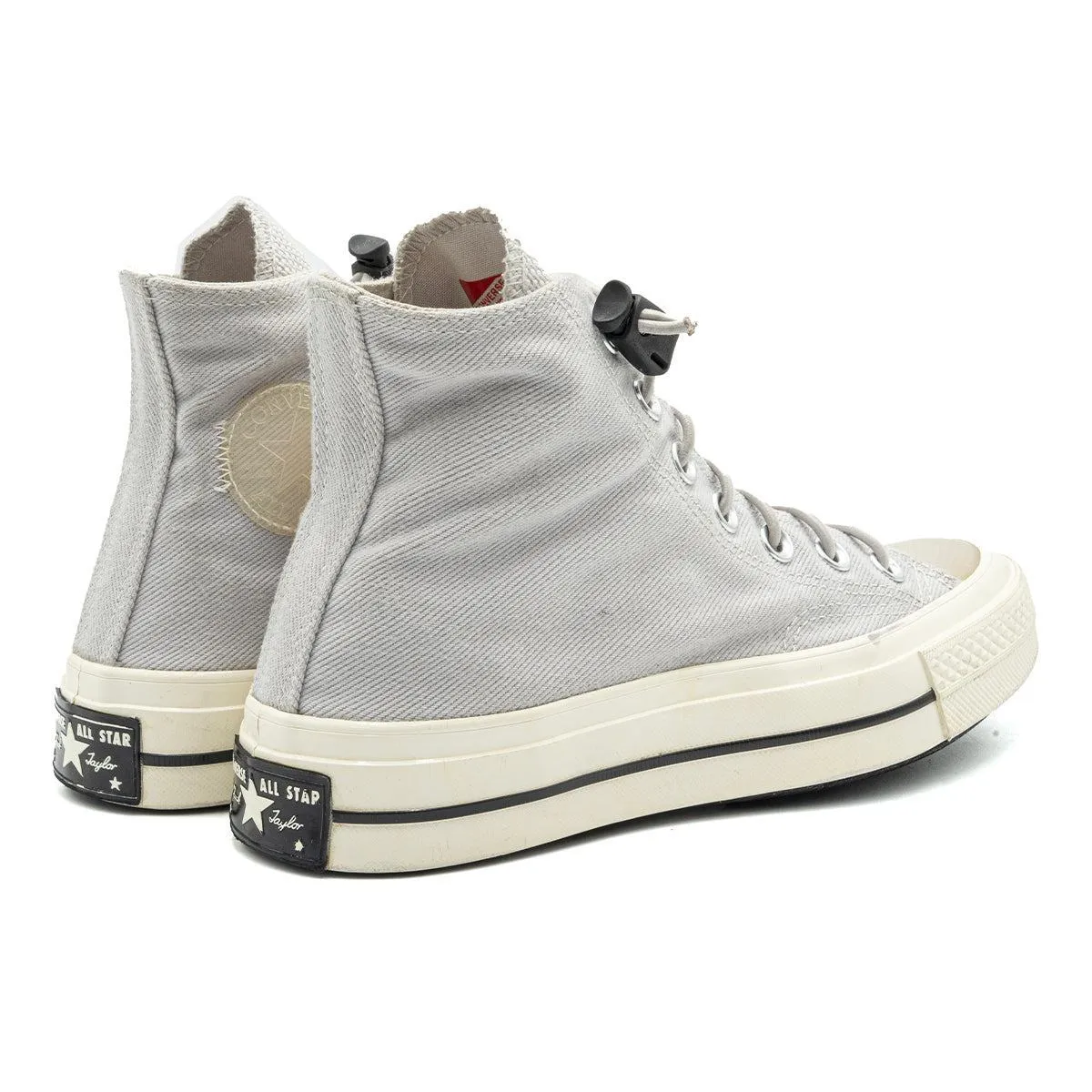 Converse Chuck 70 Space Racer Hi High-Top Sneakers Fabric Grey Colour For Women