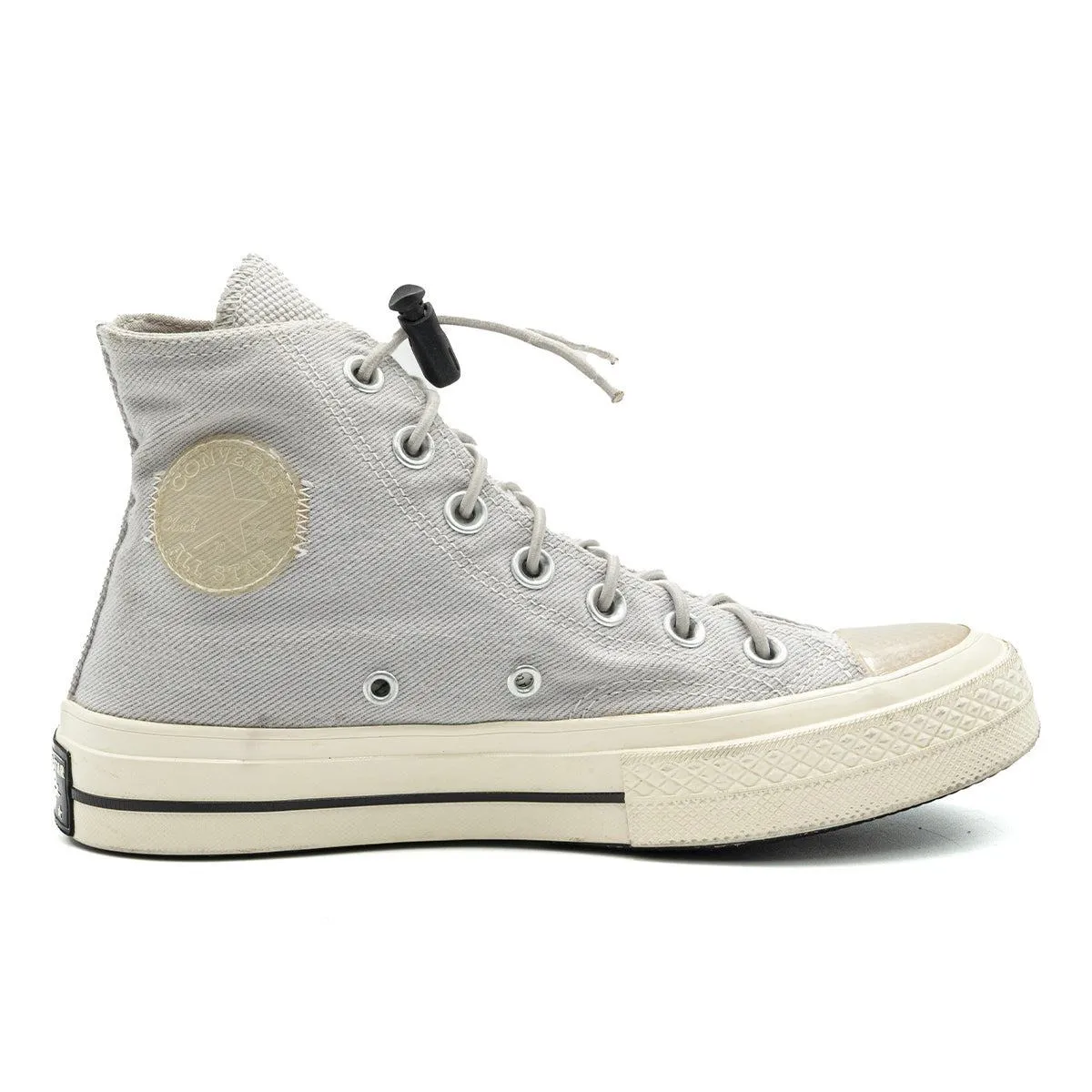 Converse Chuck 70 Space Racer Hi High-Top Sneakers Fabric Grey Colour For Women