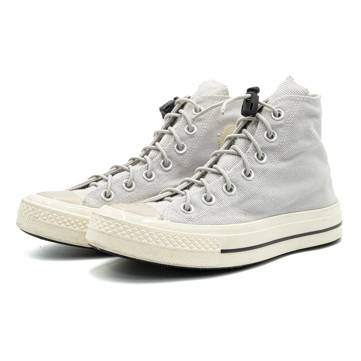 Converse Chuck 70 Space Racer Hi High-Top Sneakers Fabric Grey Colour For Women