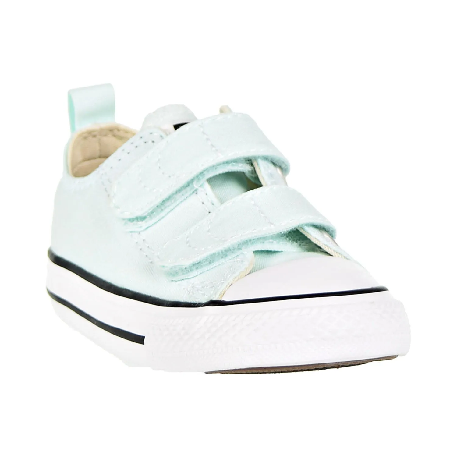 Converse Chuck Taylor All Star 2V Ox Toddler Shoes Teal Tint/Natural