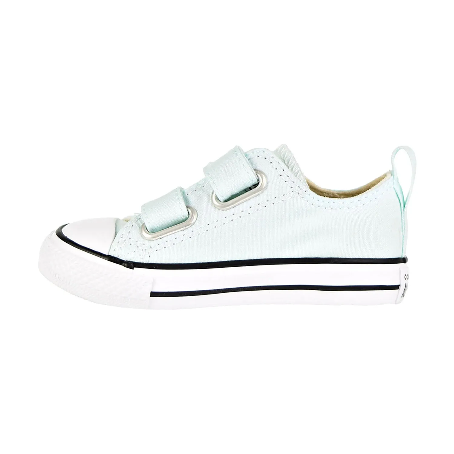 Converse Chuck Taylor All Star 2V Ox Toddler Shoes Teal Tint/Natural