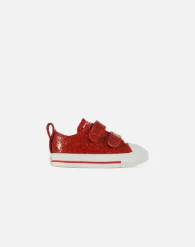 Converse CHUCK TAYLOR ALL STAR LO GLITTER INFANT