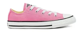 Converse Chuck Taylor All Star Ox 3J238C Pre School Kid's Pink Shoes AMRS613