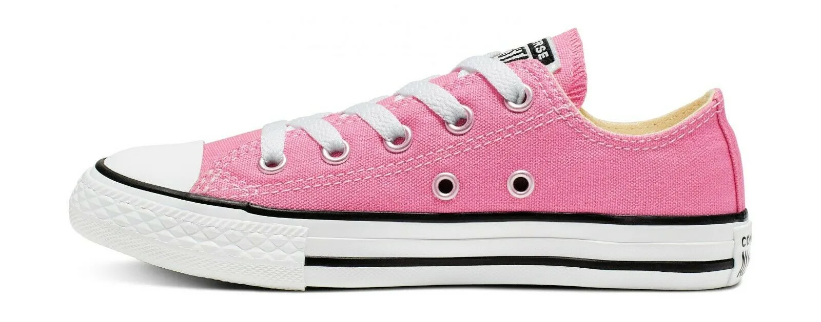 Converse Chuck Taylor All Star Ox 3J238C Pre School Kid's Pink Shoes AMRS613