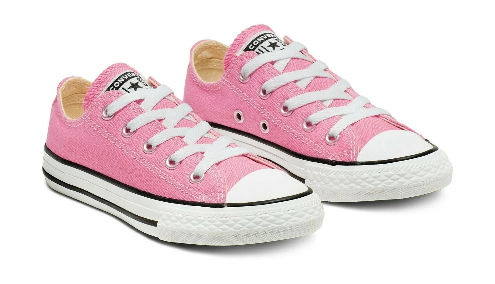 Converse Chuck Taylor All Star Ox 3J238C Pre School Kid's Pink Shoes AMRS613