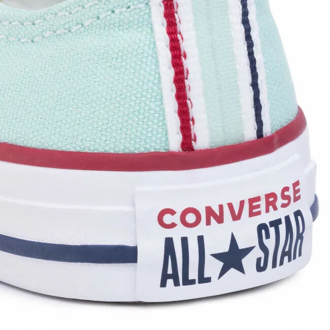 Converse Chuck Taylor All Star Ox 666821C Zelen Pre School Kid Shoes AMRS710