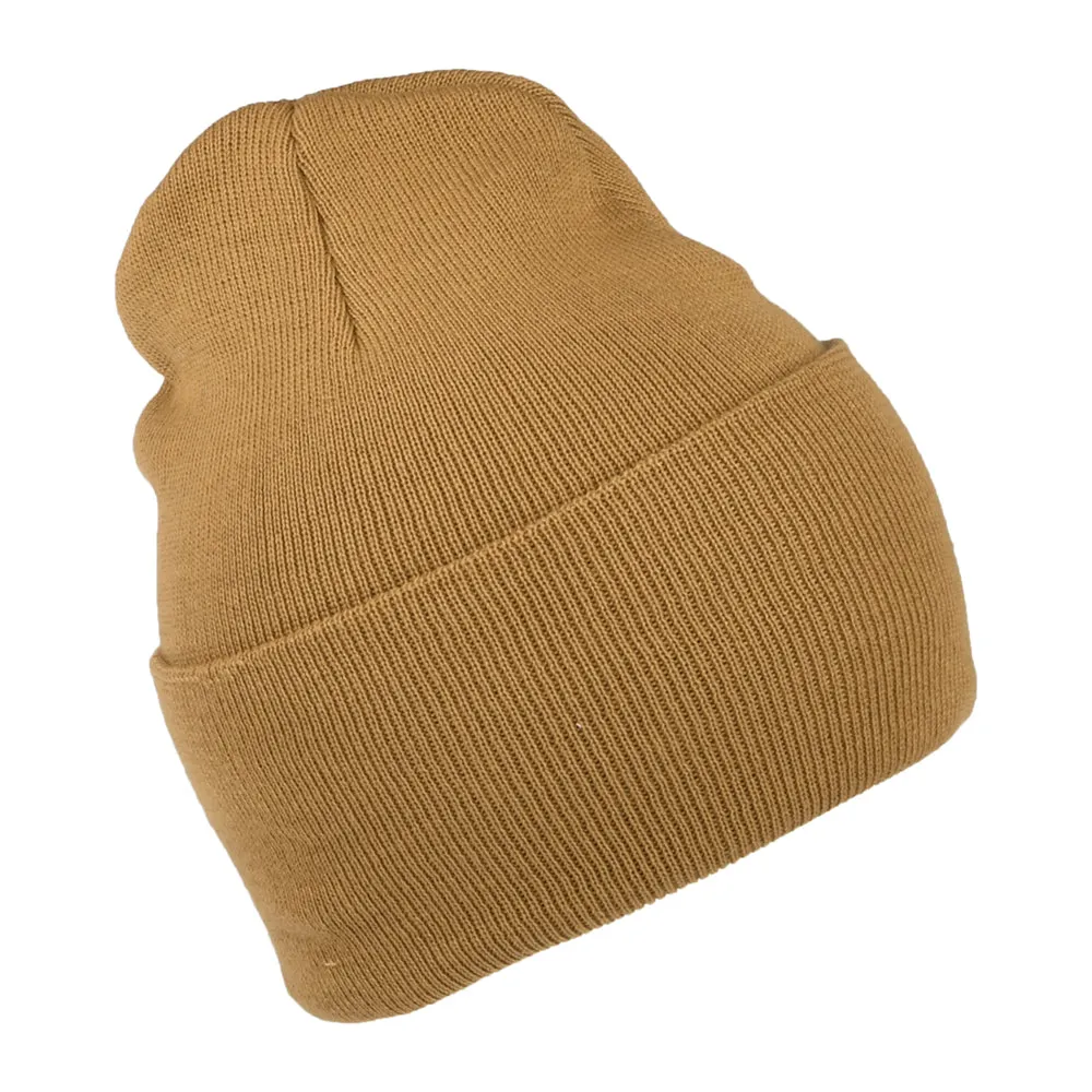 Converse Chuck Taylor Tall Cuffed Beanie Hat - Wheat