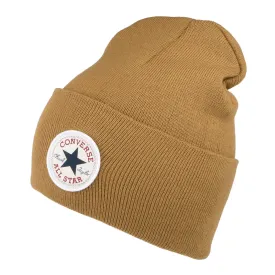 Converse Chuck Taylor Tall Cuffed Beanie Hat - Wheat