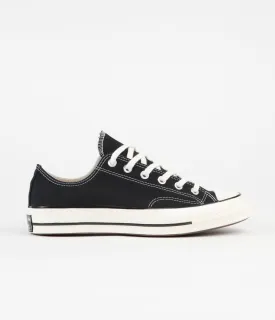 Converse CTAS 70's Ox Shoes - Black / Black / Egret