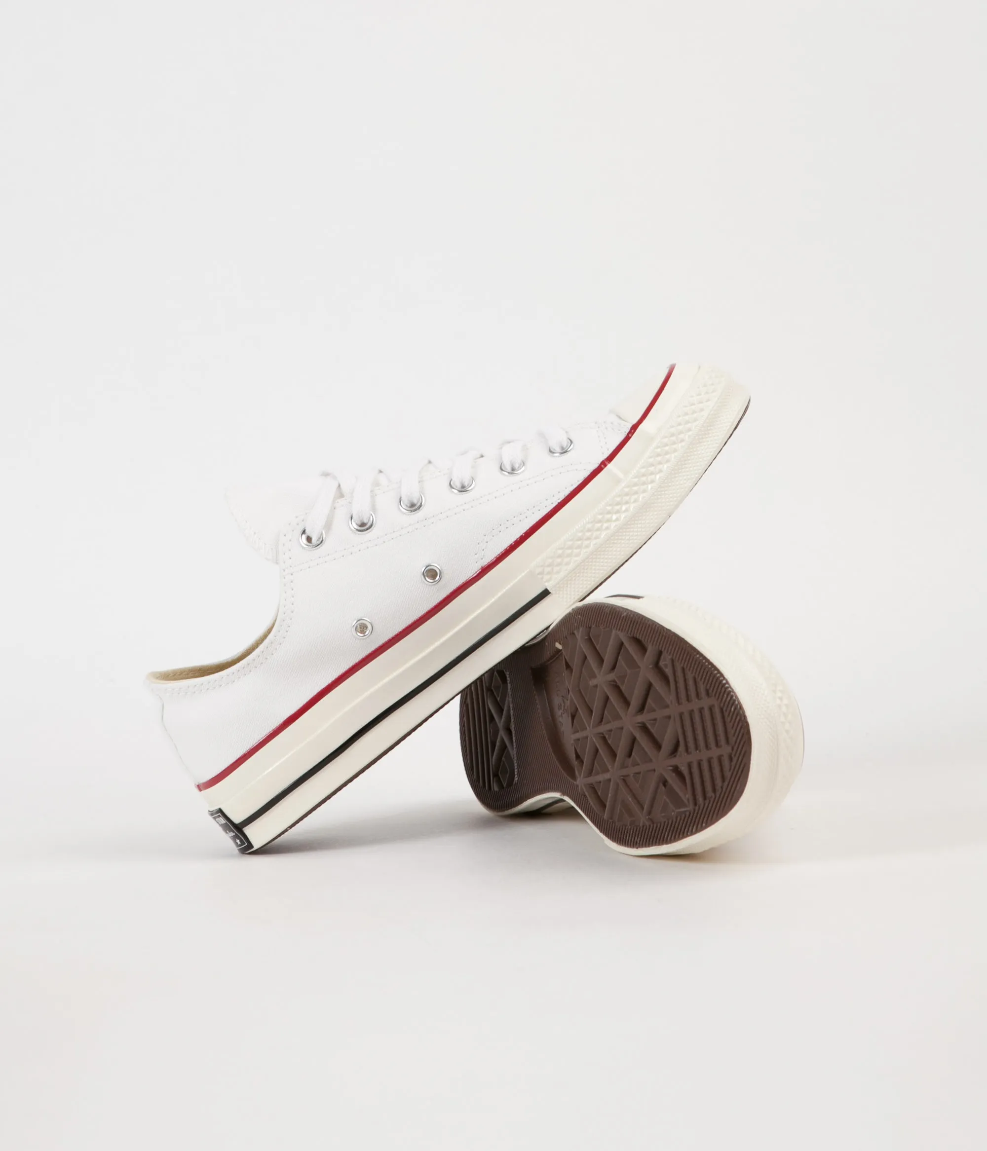 Converse CTAS 70's Ox Shoes - White / Red / Black