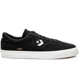 Converse Louie Lopez Pro Ox Suede Shoes - Black / White