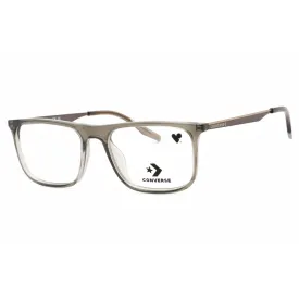 Converse Men's Eyeglasses - Crystal Engine Smoke Plastic Full Rim Frame | CV8006 254