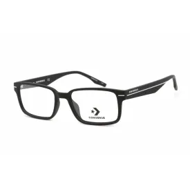 Converse Men's Eyeglasses - Full Rim Matte Black Rectangular Shape Frame | CV5009 001