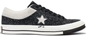 Converse One Star Ox Clot Black White