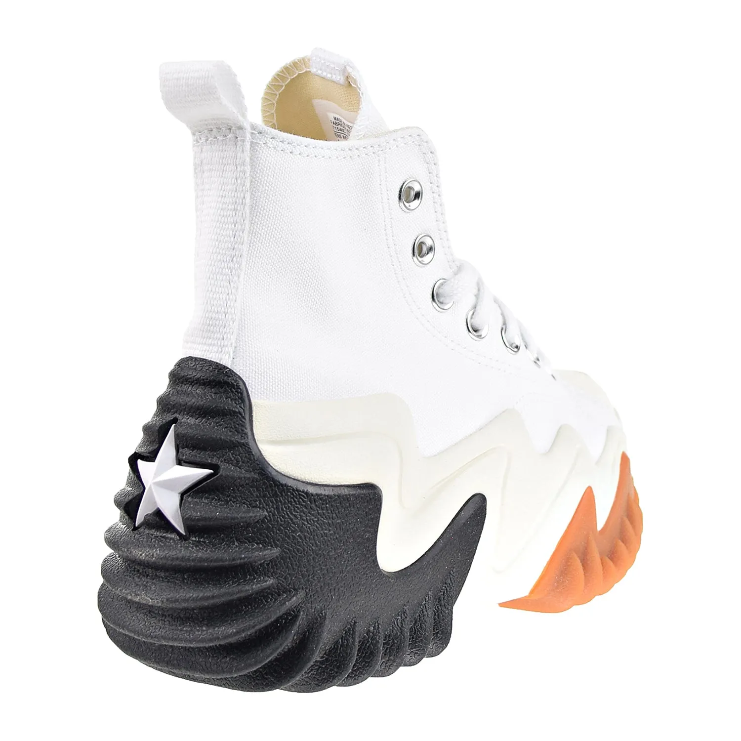 Converse Run Star Motion Hi Men's Shoes White-Black-Gum