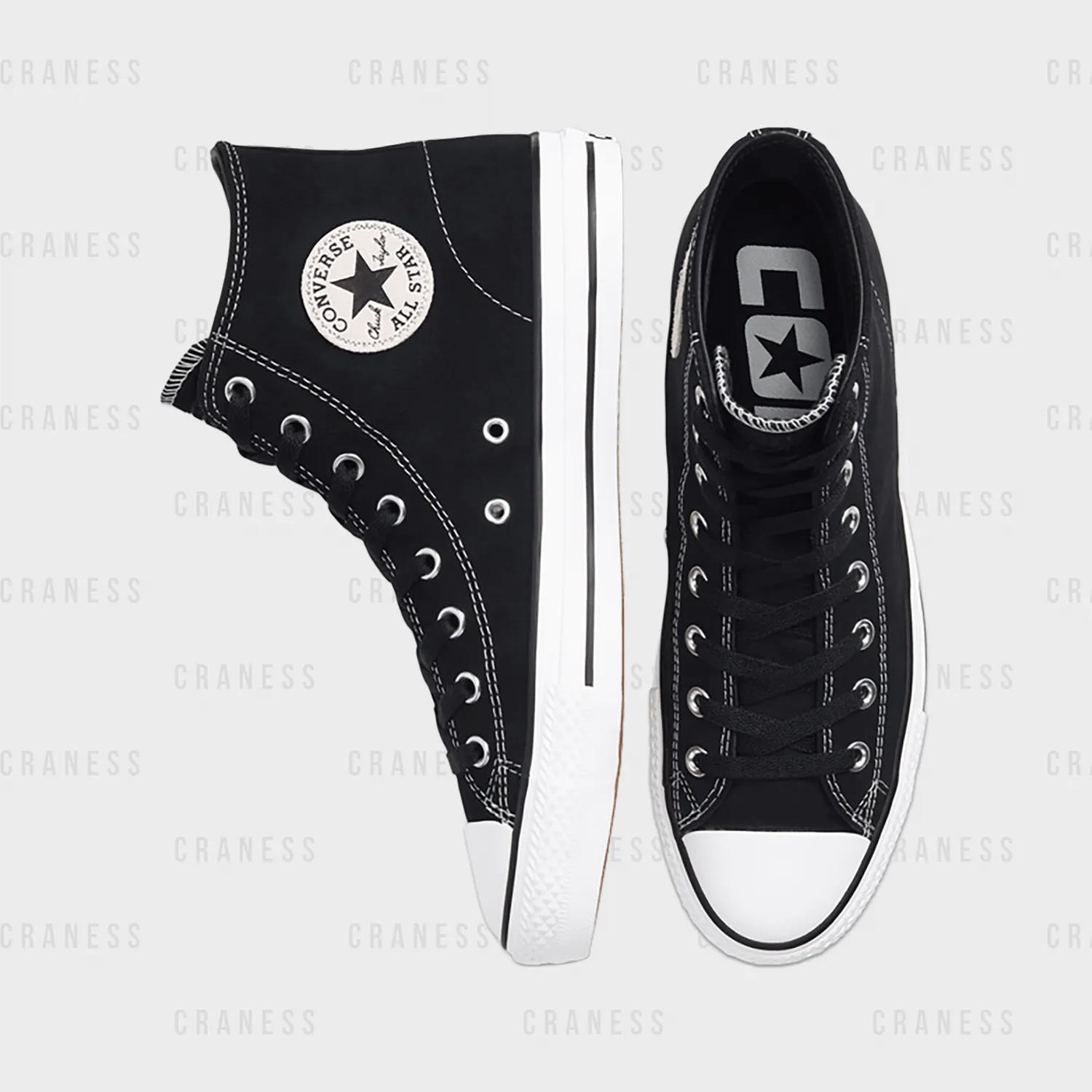 Converse skate boty Chuck Taylor All Star Pro černé