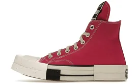 Converse TURBODRK Laceless Chuck Taylor All-Star 70 Hi Rick Owens DRKSHDW Cactus Flower Pink