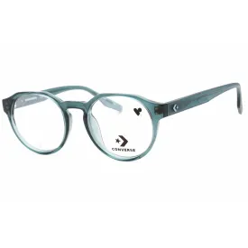 Converse Unisex Eyeglasses - Crystal Deep Sleep Round Full Rim Frame | CV5069 445