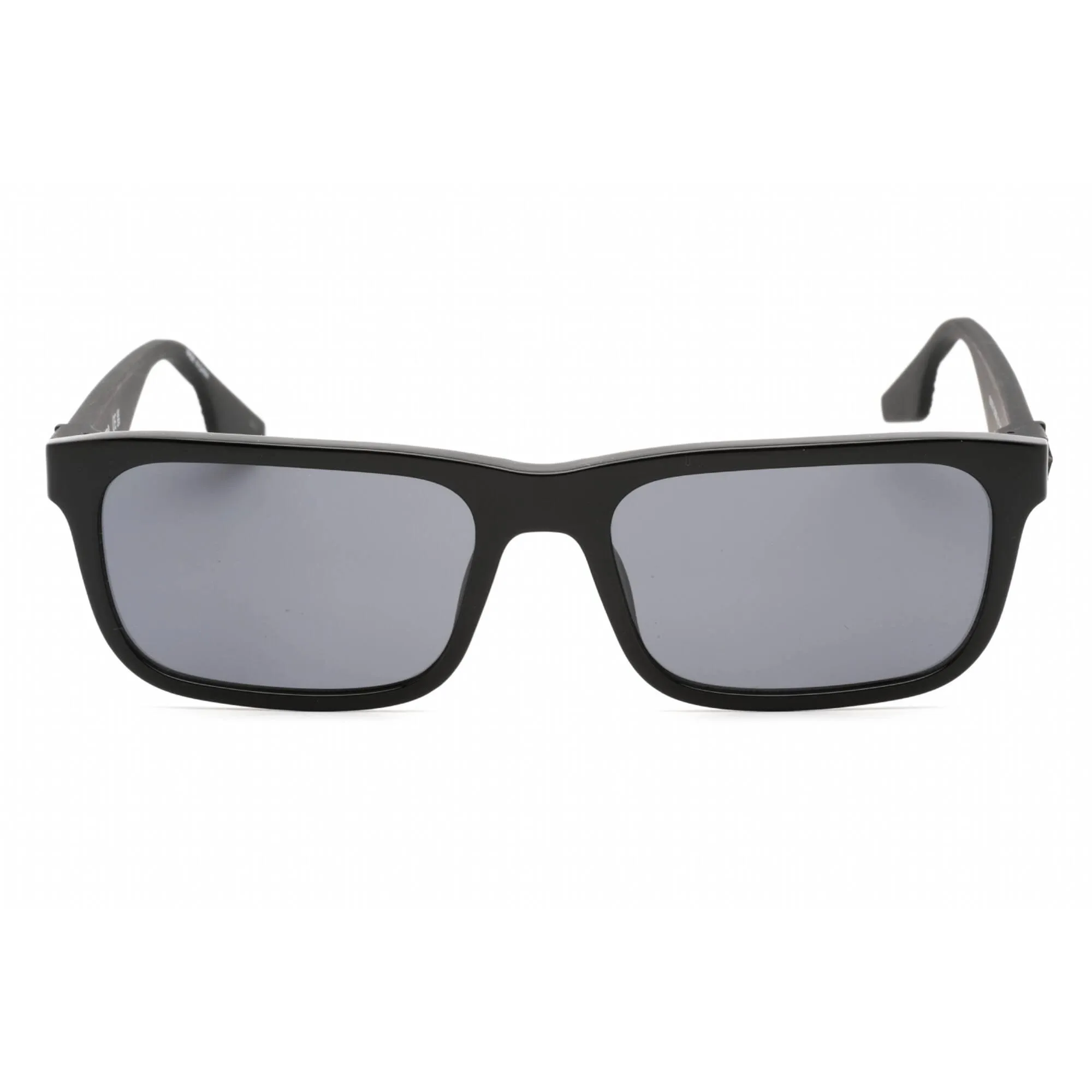 Converse Unisex Sunglasses - Black Rectangular Frame Grey Lens | CV538S RESTORE 001