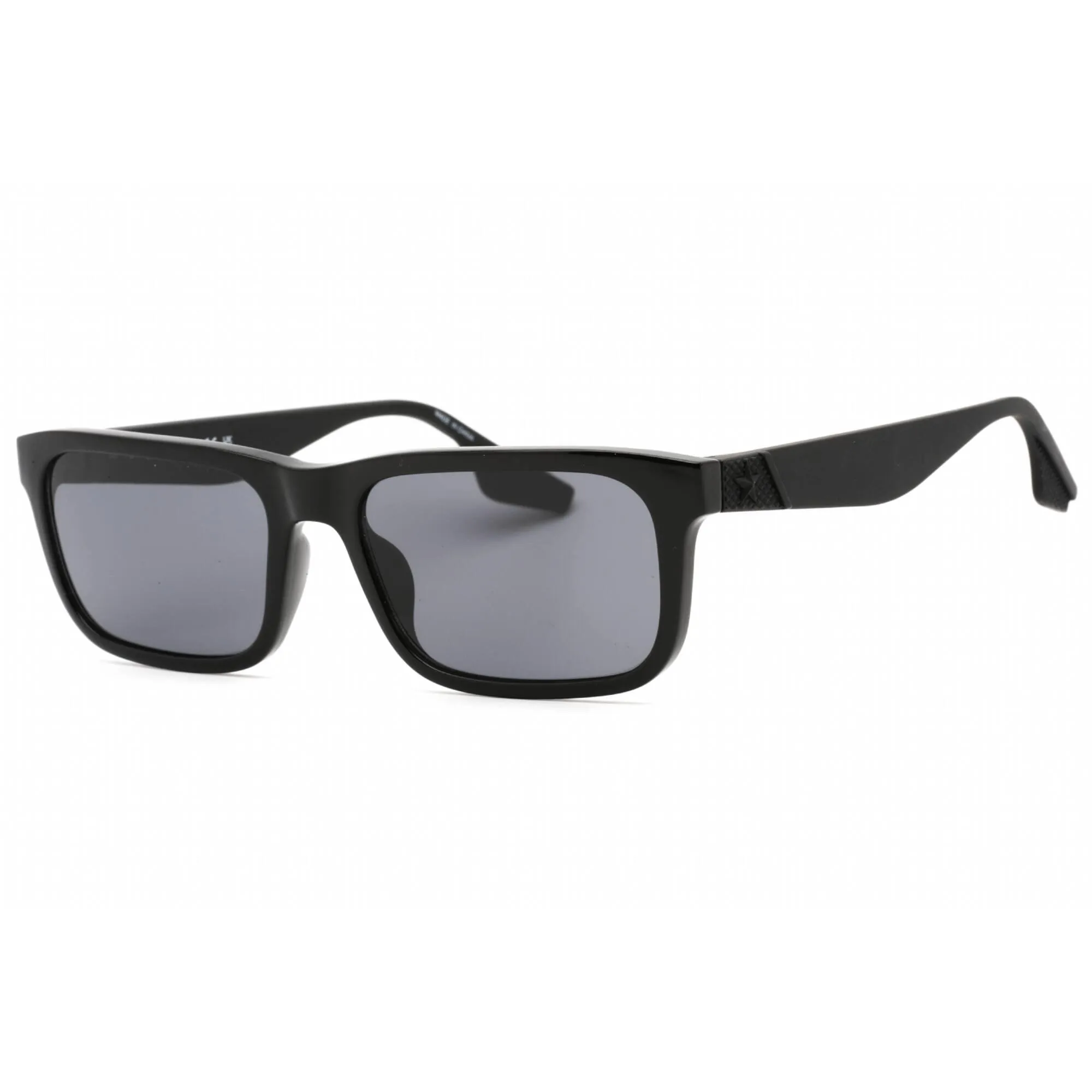 Converse Unisex Sunglasses - Black Rectangular Frame Grey Lens | CV538S RESTORE 001