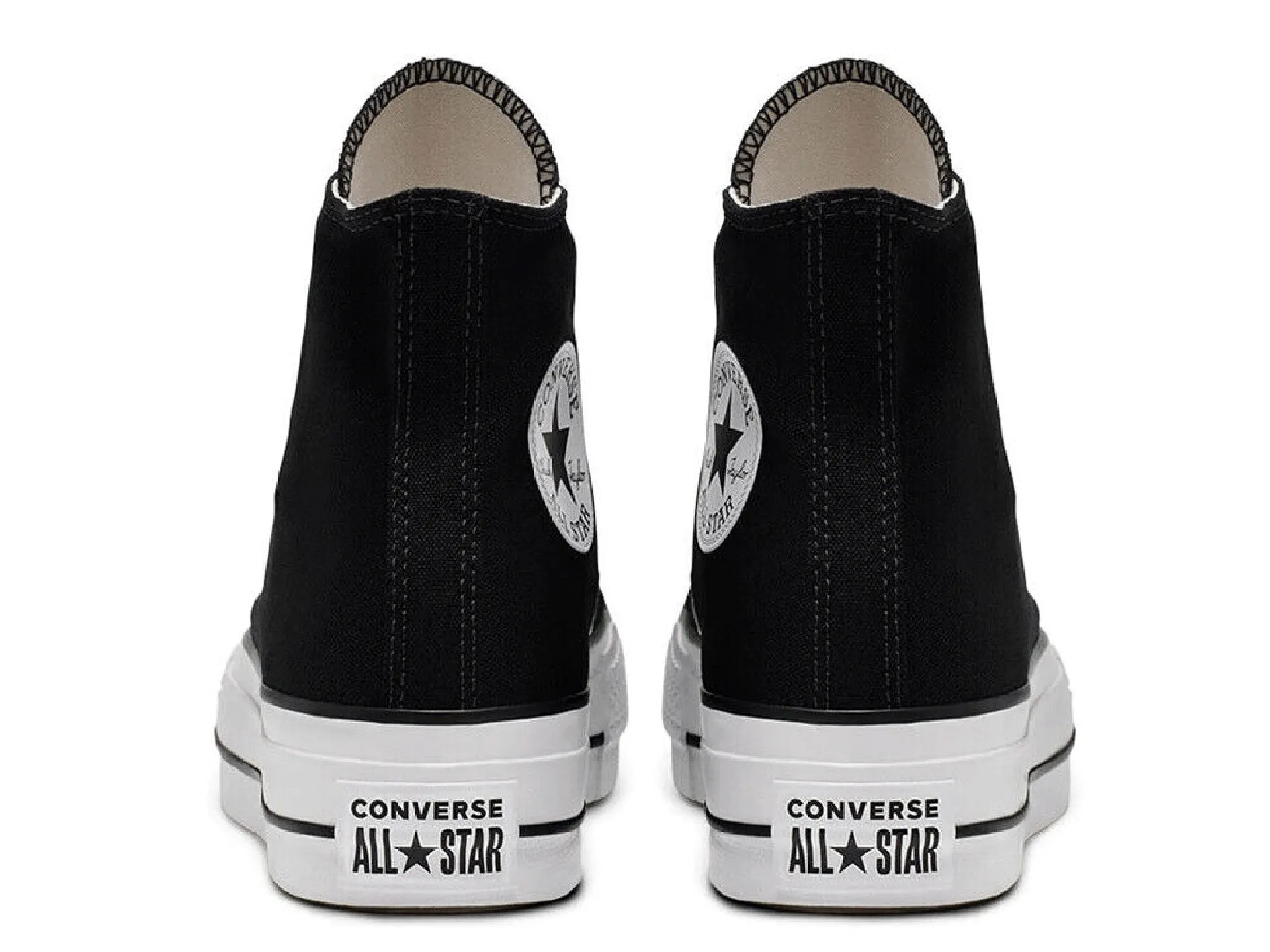 Converse Womens Chick Taylor All Star Lift Hi <BR> 560845C