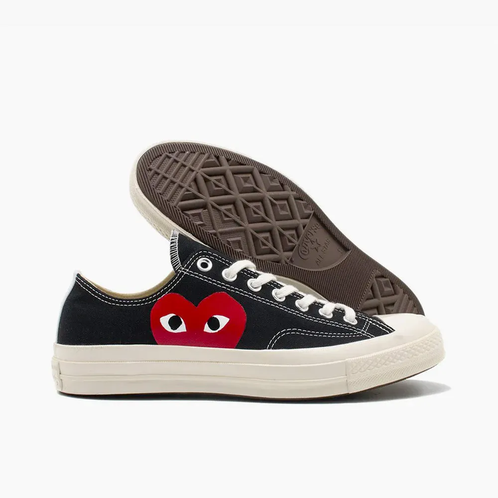 Converse x COMME des GARÇONS PLAY Chuck Taylor Ox / Black