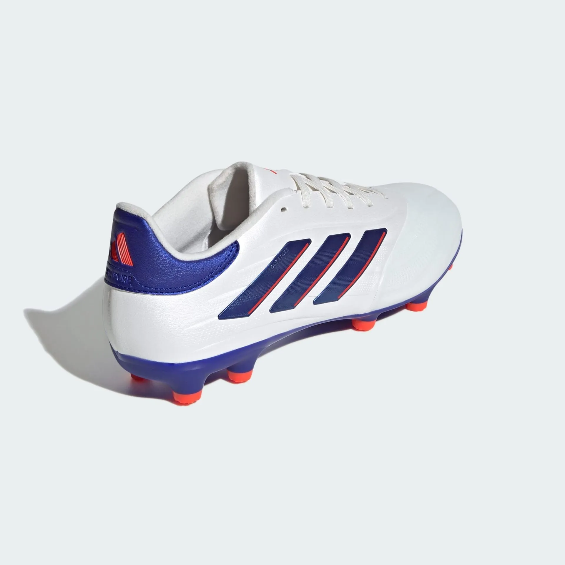 COPA PURE 2 LEAGUE FIRM GROUND BOOTS - Cloud White / Lucid Blue / Solar Red