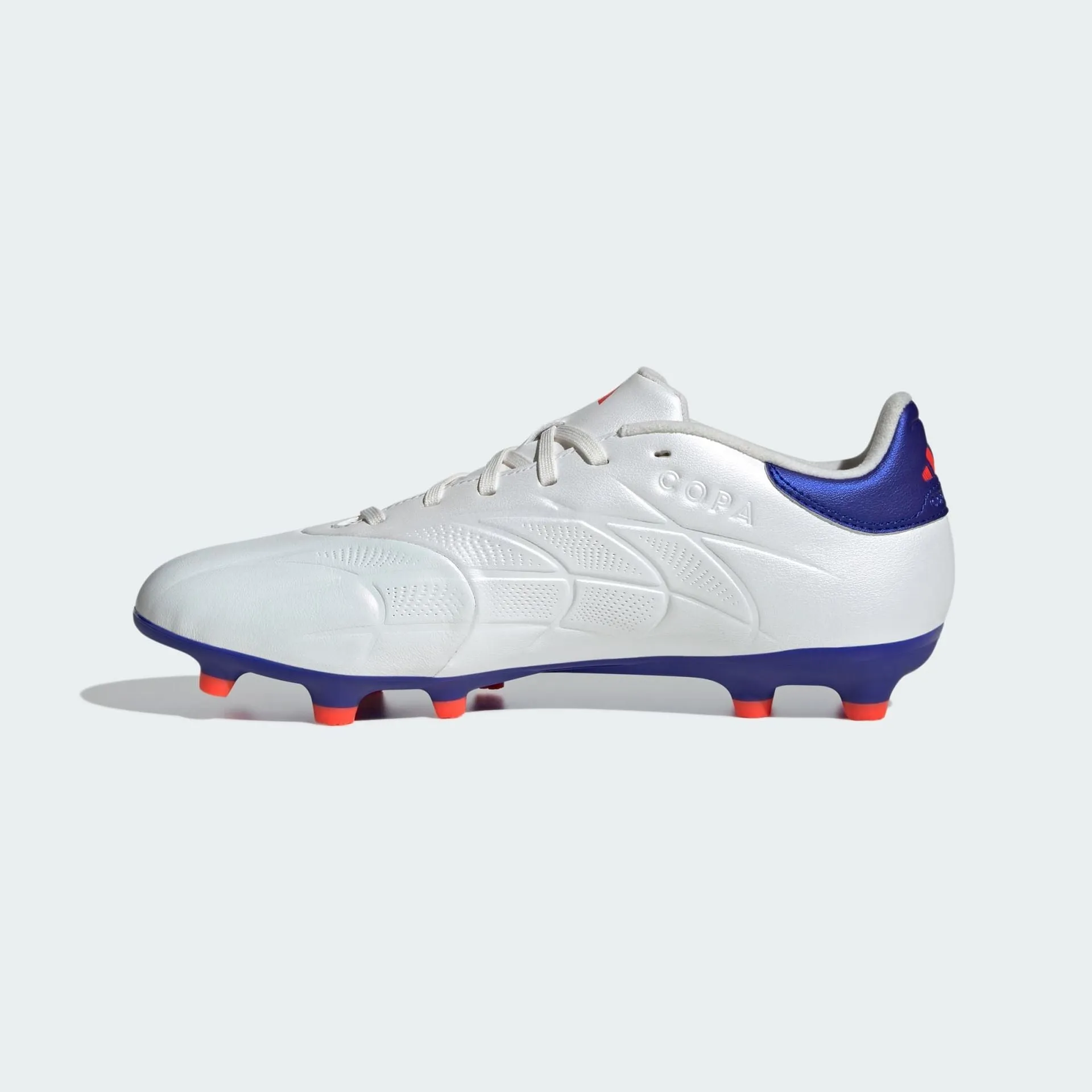 COPA PURE 2 LEAGUE FIRM GROUND BOOTS - Cloud White / Lucid Blue / Solar Red